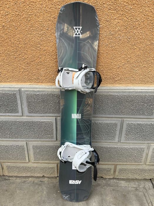 placa noua snowboard easy nomad ltd L160cm