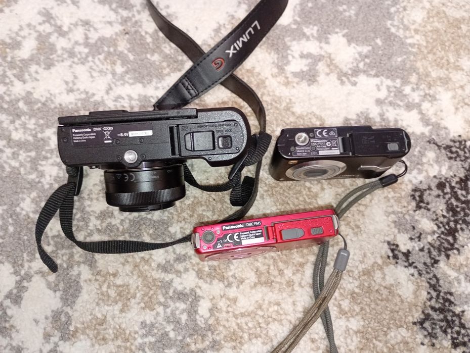 Panasonic Lumix Dmc-Gx80 / Dmc- Fx12 /