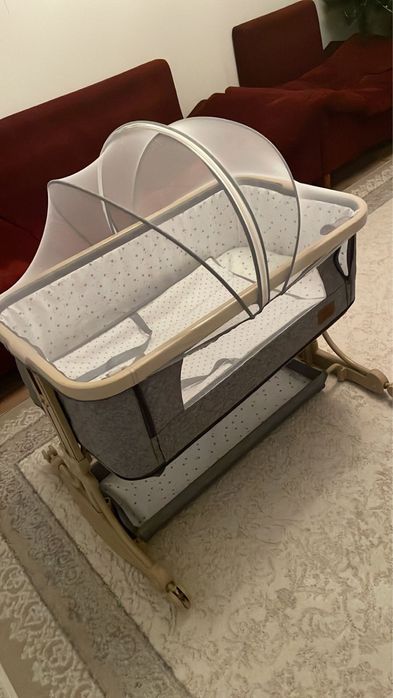 Манеж для новорожденных