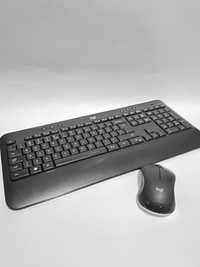 Logitech tastatură și mouse