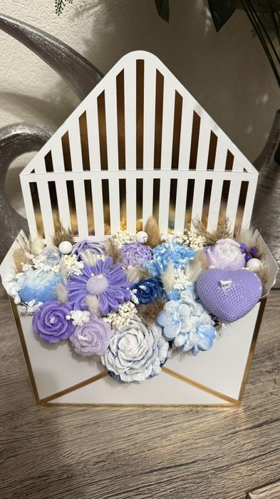 Вечен букет от ароматни свещи