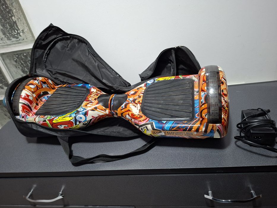 Hoverboard de vânzare, folosit,cu încărcător