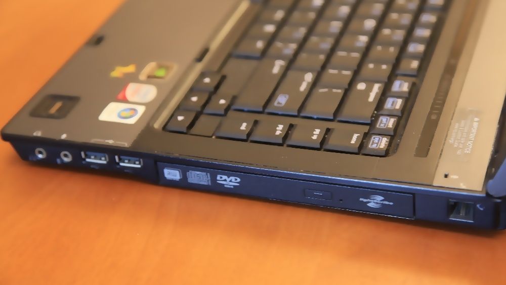 Laptop HP 8510w - Intel 2.4GHz 4GB 500GB FullHD HDMI