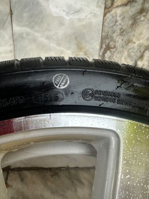 Джанти с гуми