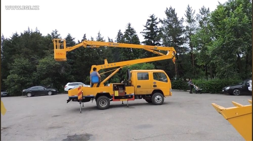 Услуги автовышки