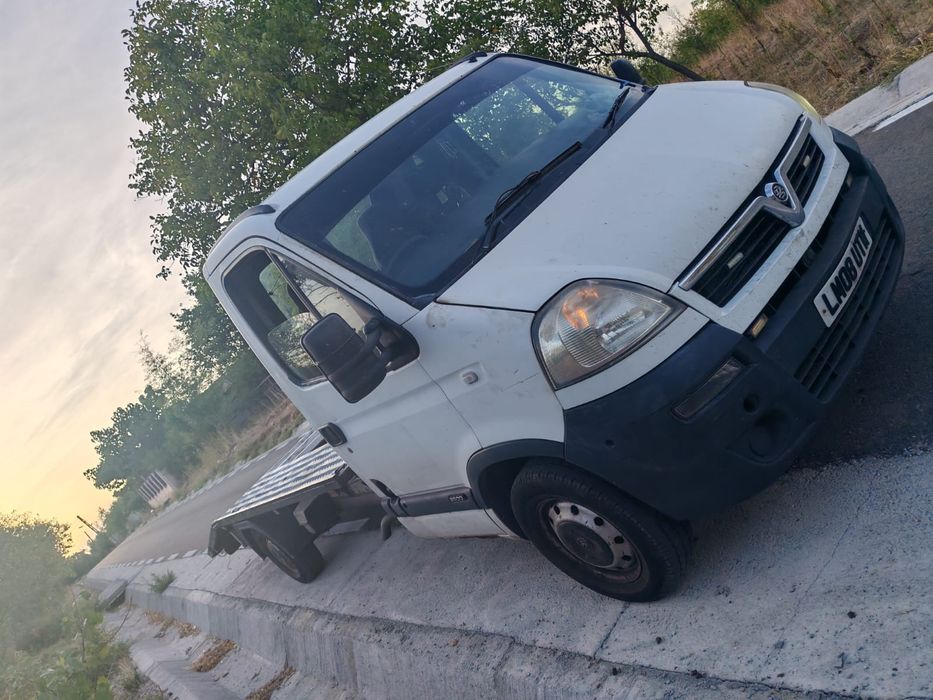 Autoplatforma Opel movano 2.5 2008 volan dreapta