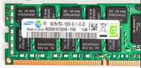 2 buc . SAMSUNG 8GB PC3L-10600R DDR3-1333 ECC CL9 240 PIN