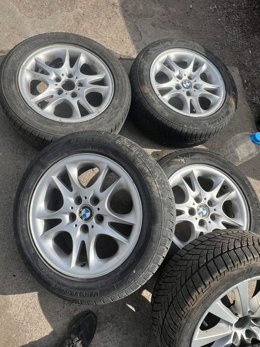 Джанти 17” BMW със зимни гуми X3 E83