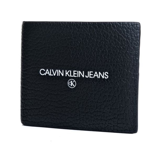 ПРОМО Calvin Klein Оригинален мъжки черен портфейл