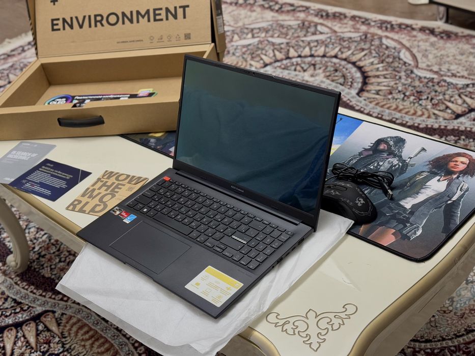 OLED 2K| Asus VivoBook / Ryzen 7/Озу:16/SSD:1000GB