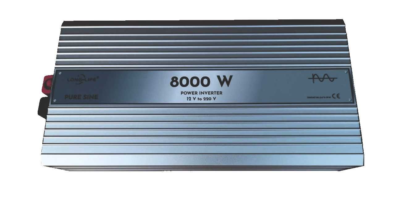 Invertor 8000w 12v/24v Auto-Rulota-Panouri Solare Unda Sinusoida Pura