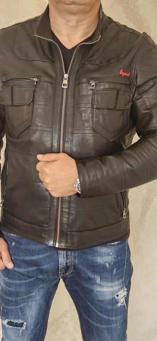 Мъжко кожено яке Disyared