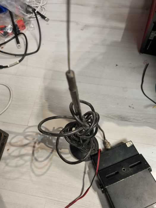 Statie radio CB Tir canal 21 22 Conrad electronic C3000 40canale 4W