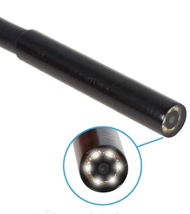 Camera endoscopica 10Metri camera spion