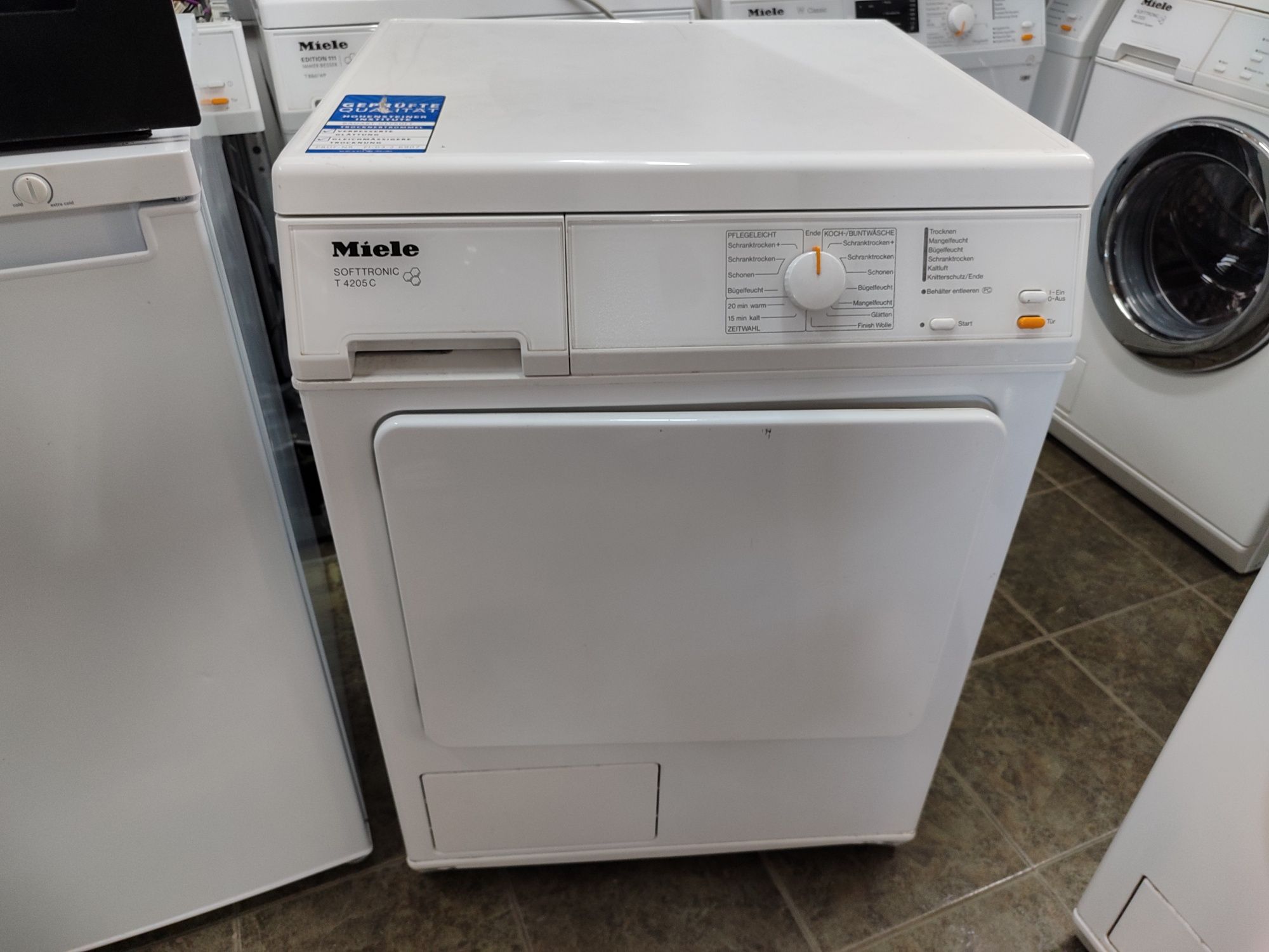Сушилня Miele 6кг. клас В