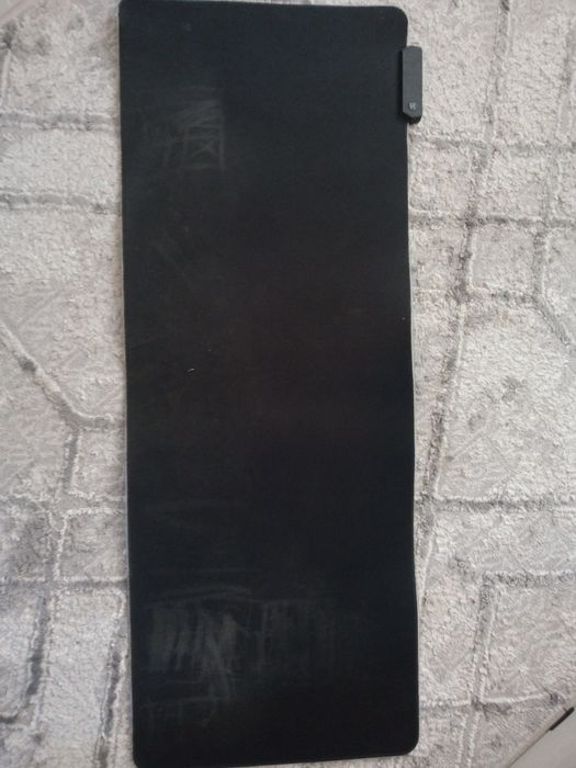 Коврик с подсветкой, разные режимы подсветки