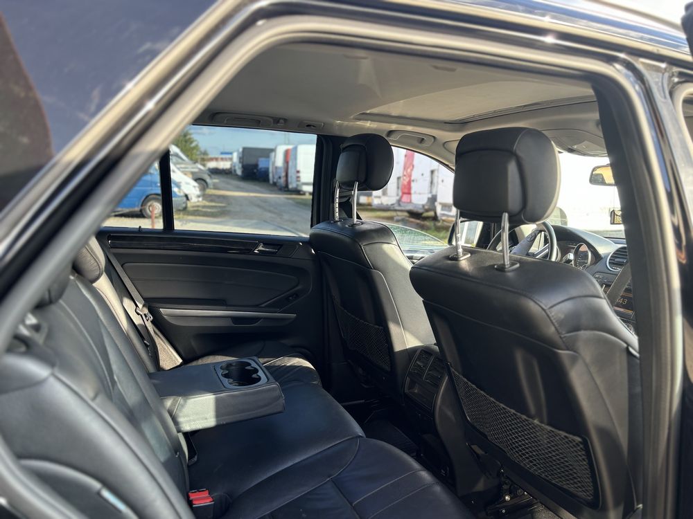 Mercedes ML W164 350 D  FACE 2011 на ЧАСТИ
