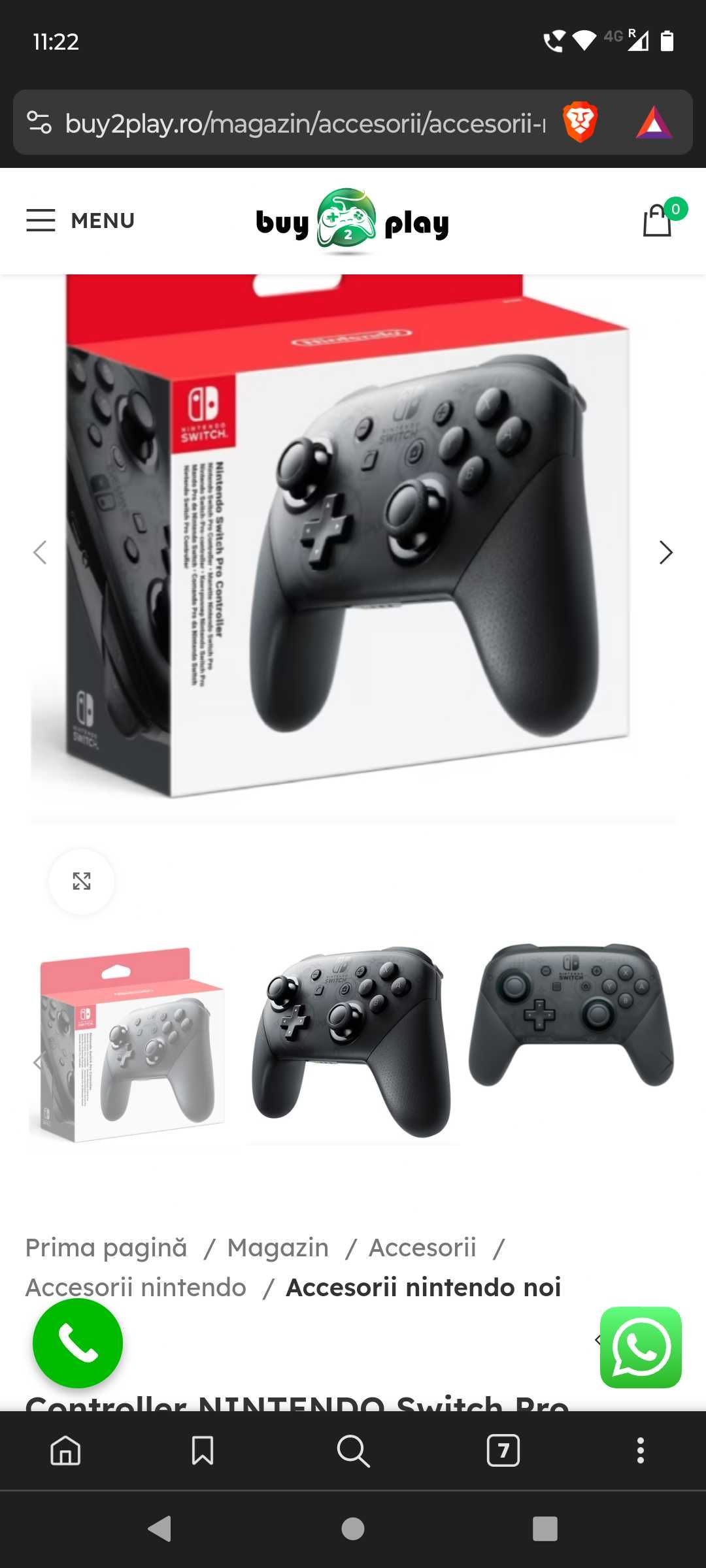 Pro Controller For N- Switch Nintendo