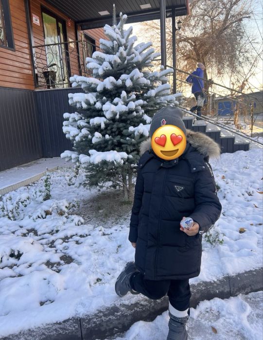 Зимняя куртка детская