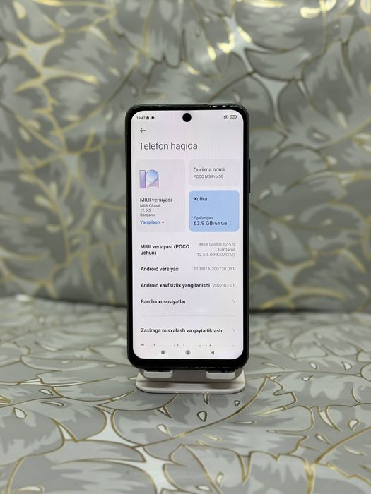 Pocco M3 pro sotiladi dastavka bor