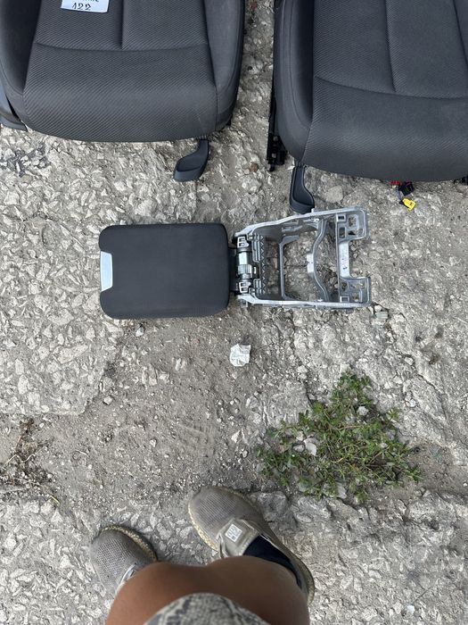 Рекаро салон с плат Audi A6 C8 Sline 4k 2019год надуване н122