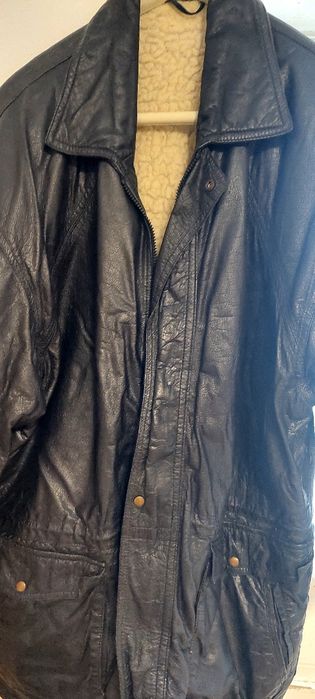 Jachetă piele bărbați