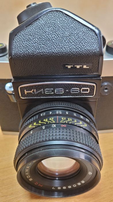 Фотоаппарат Киев 60 TTL