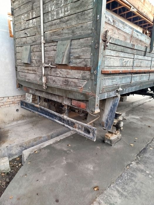 Kamaz prsep sotiladi.