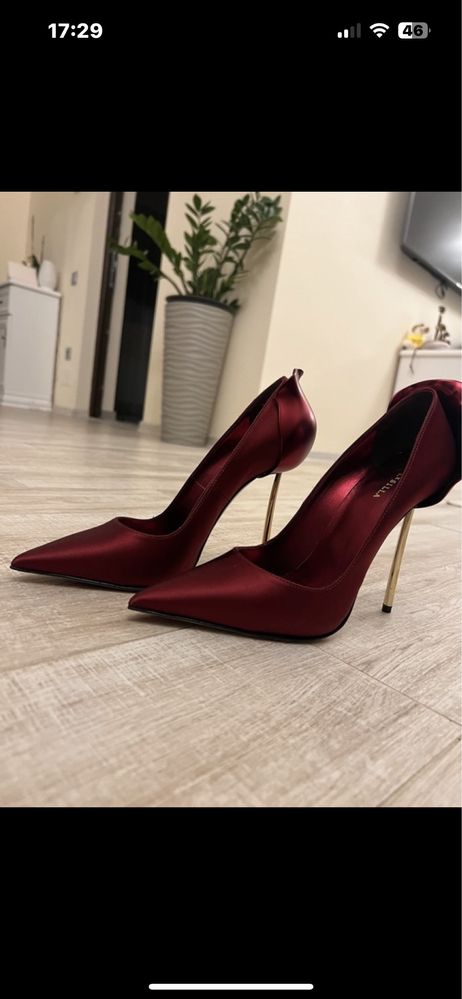 Stiletto le silla