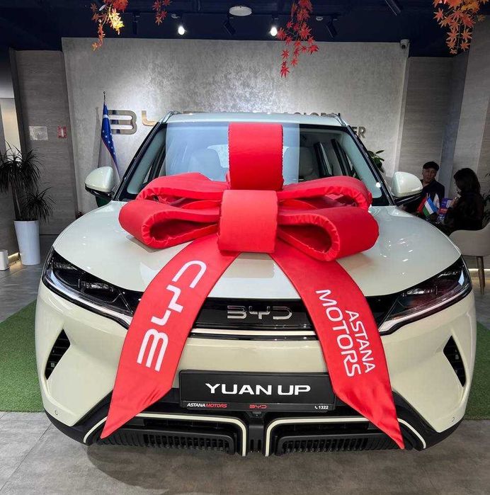BYD YUAN UP EV от официального дилера BYD
