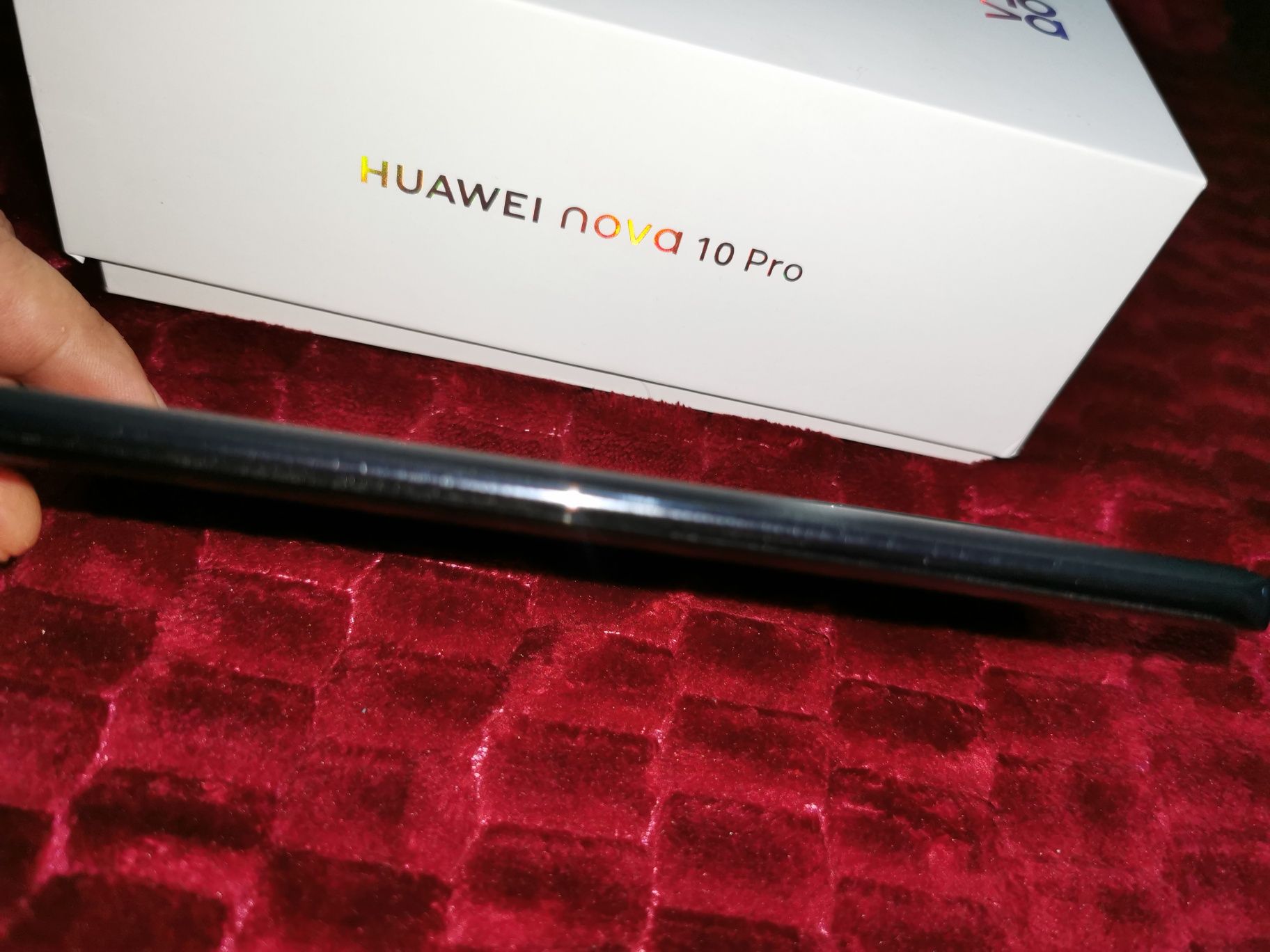 Huawei Nova 10 Pro, Dual SIM, 8GB RAM, 256GB, 4G, Starry Black