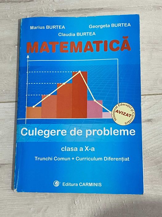 Vand manuale liceu clasele 9-12