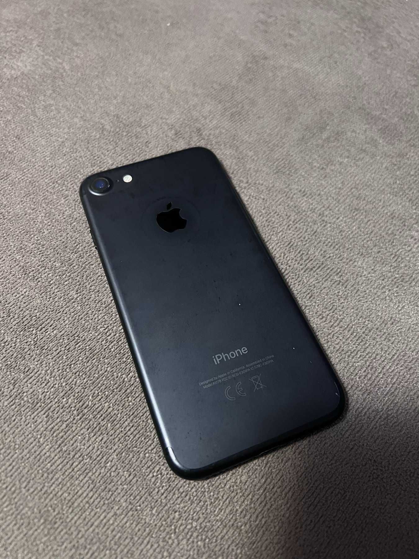 iPhone 7 Black Mat 32GB