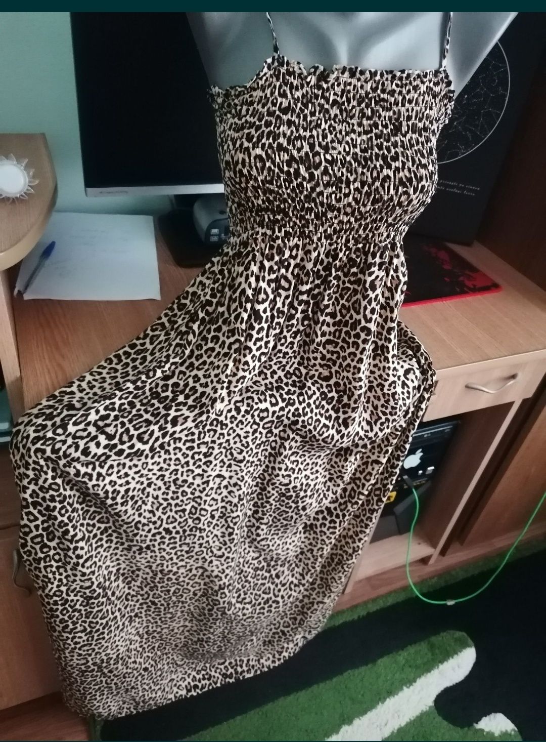 Rochie de vara leopard