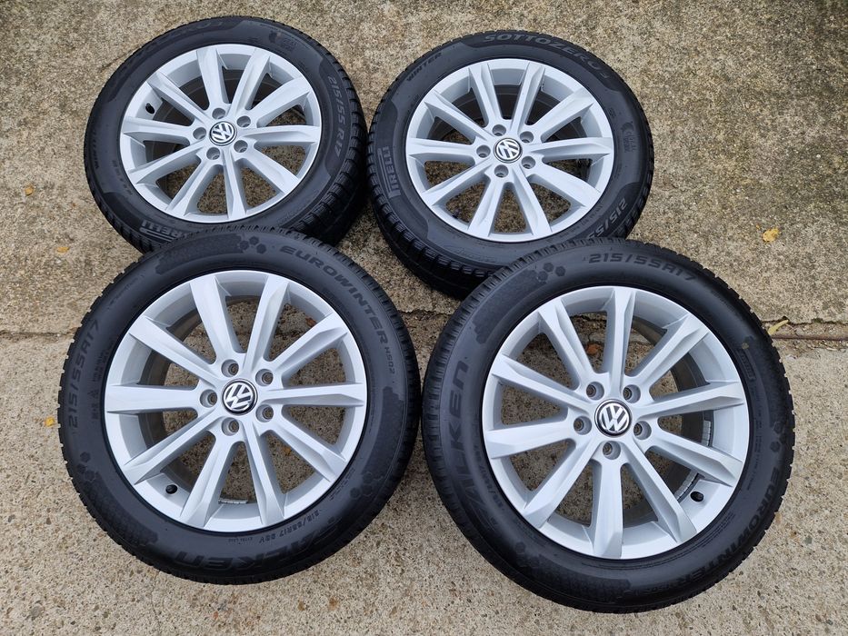Jante Helsinki Vw Passat B8 anvelope iarna 215 55 17