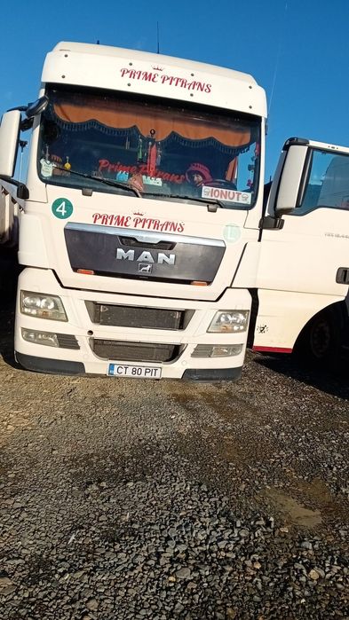Vând MAN TGX și semiremorcă SCHMITZ