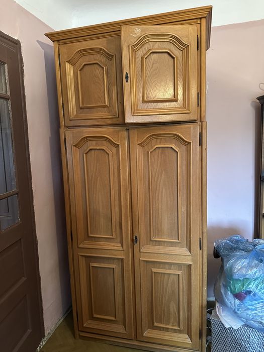 Vand mobila dormitor lemn.
