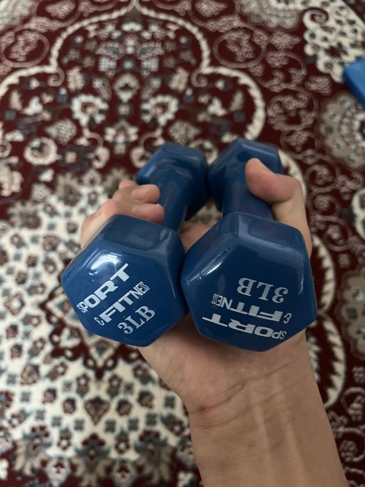 продаю гантел для домашный тренировок