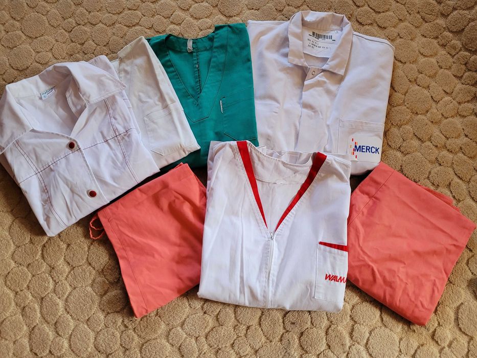 Halate medicale din bumbac