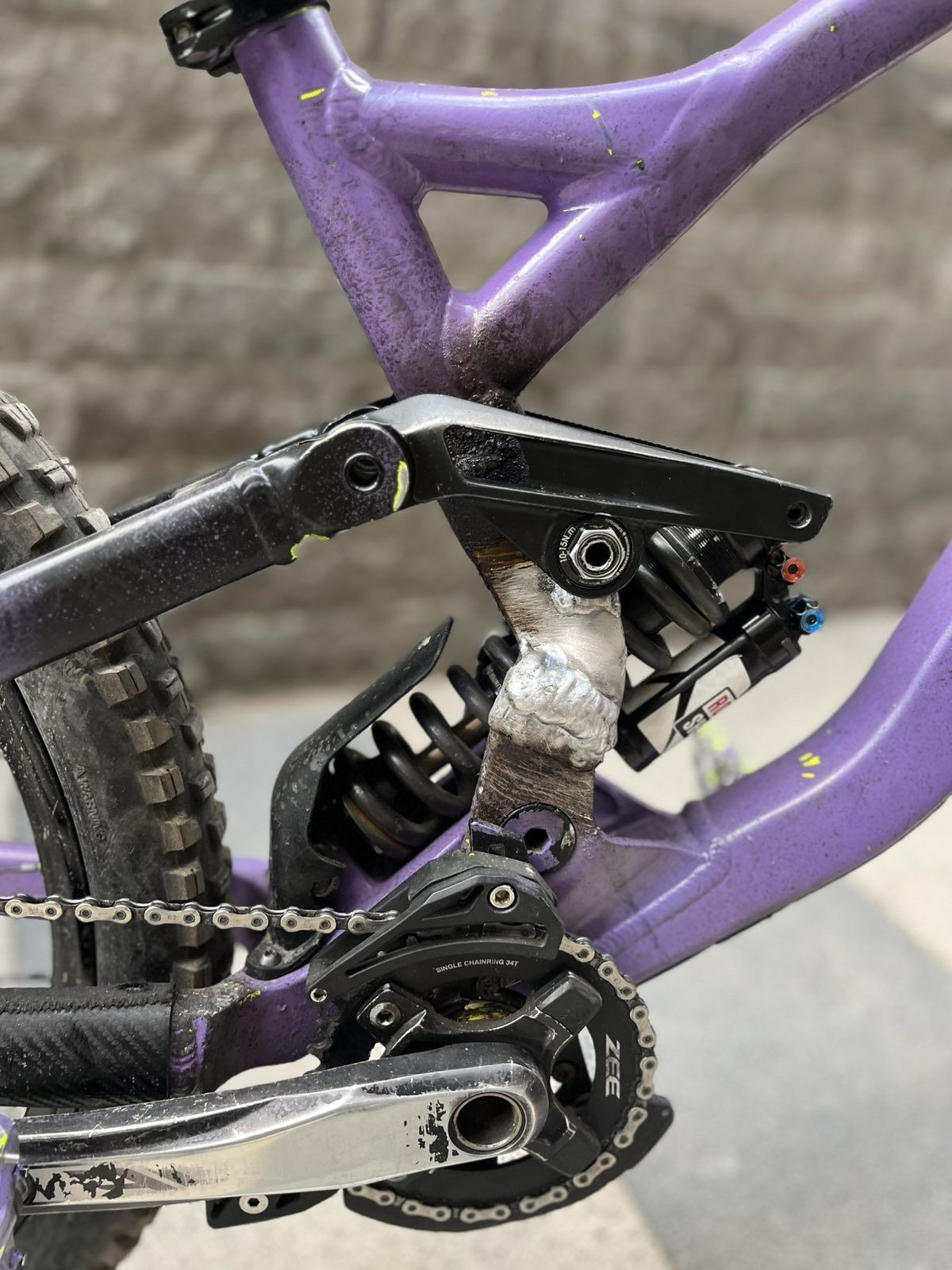 Commencal Supreme V3 2015 за части