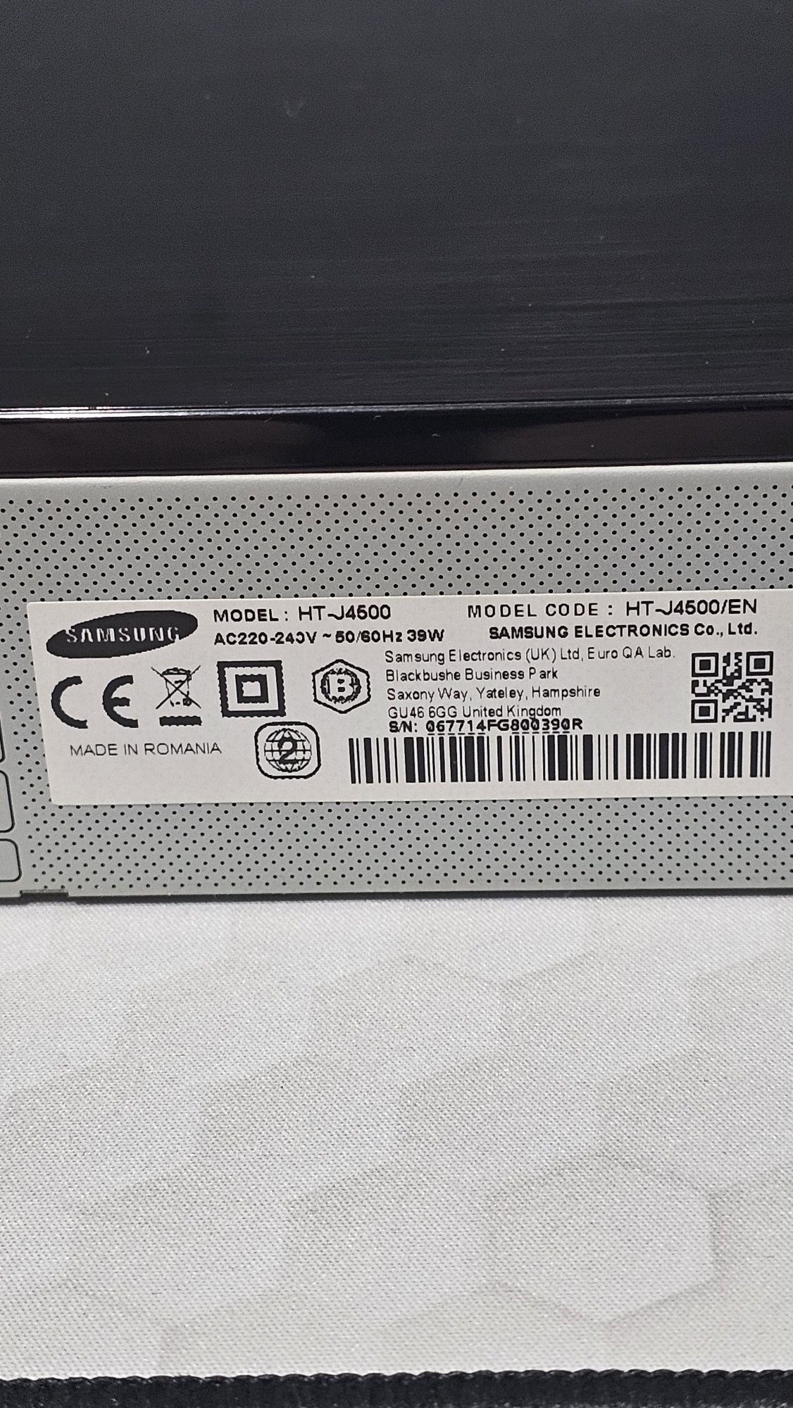 Sistem 5.1 Samsung HT-J4500
