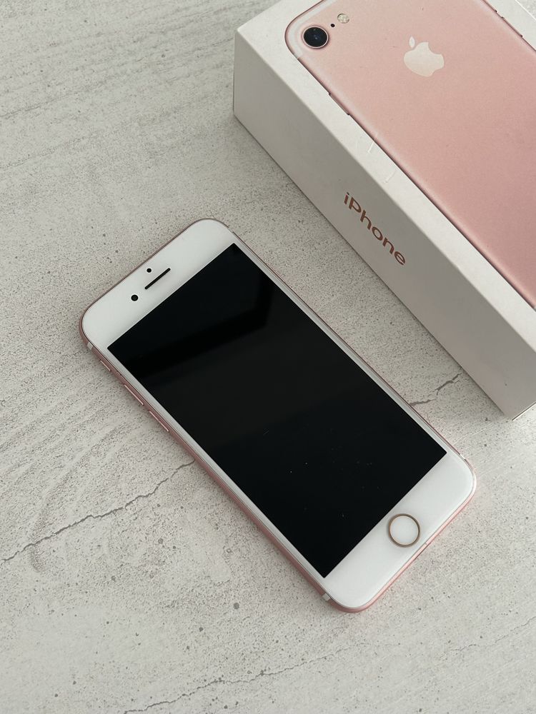 IPhone 7 розовый