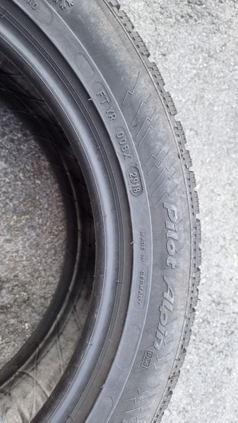 225/55/18 Michelin 4piese