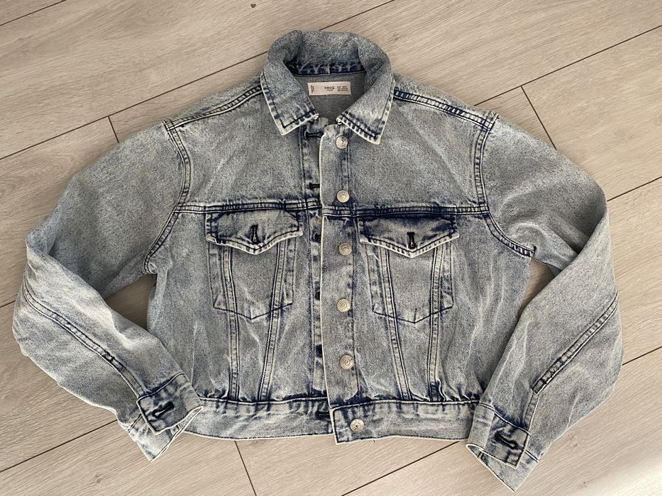 Дънково яке Mango