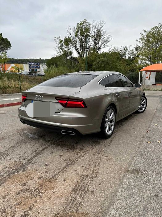 Audi A7 Facelift