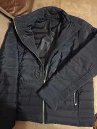 Мъжко(черно) яке - пролетно