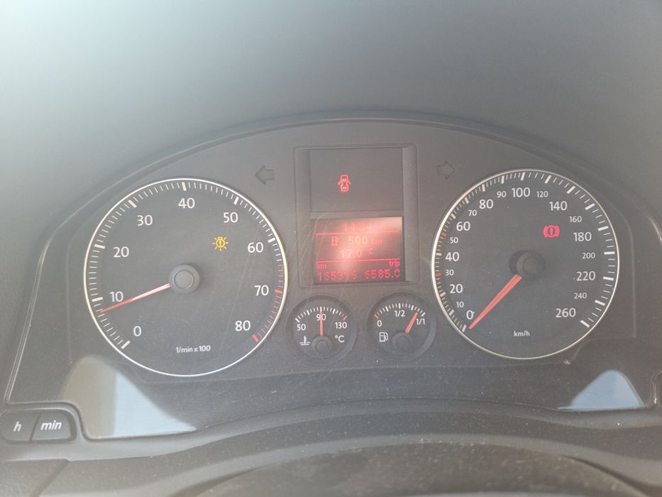 Vand Golf 5 1.6MPI +GPL Omologat