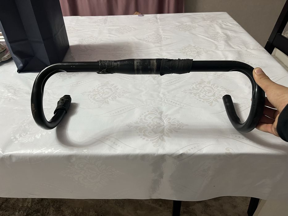 Руль баран фикс вело