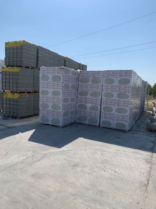 Vata  bazaltica Rockwool  Front Rock Max 15 cm grosime