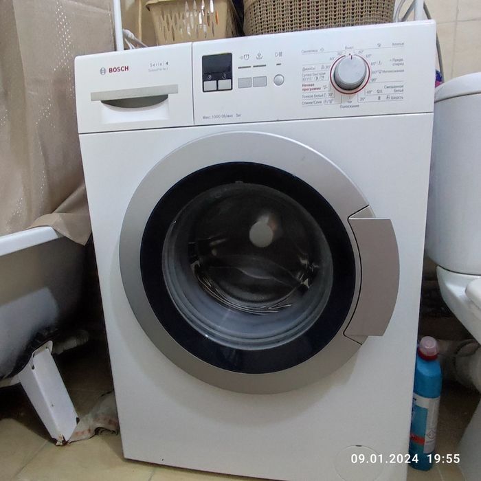 Срочно продам в Алматы стиральную машину